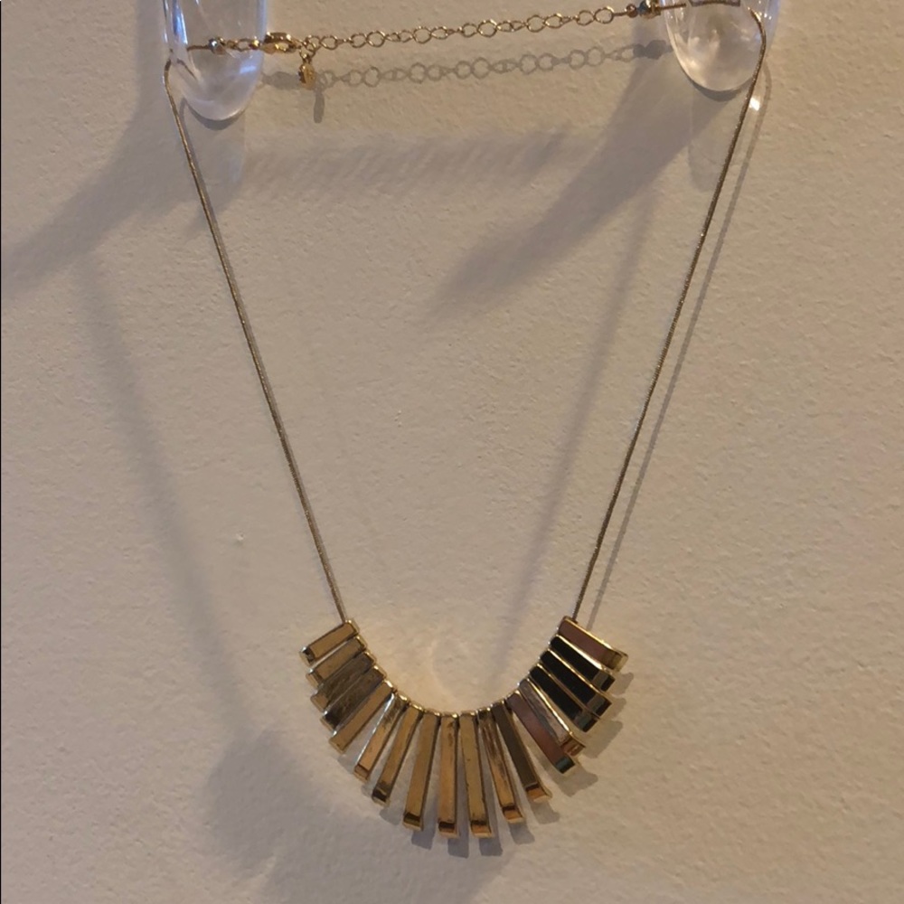 Gold Statement Necklace